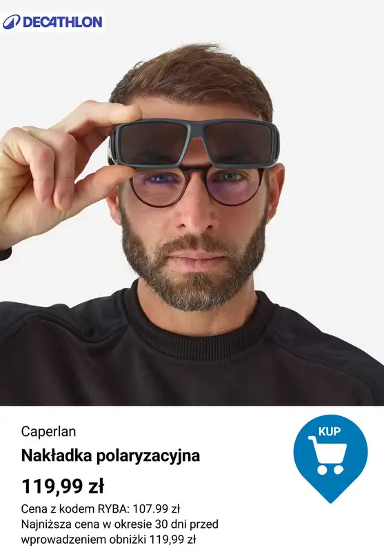 #Majówka - gazetka promocyjna Decathlon | -10% na ofertę wędkarską od wtorku 29.04 do niedzieli 11.05 - strona 2