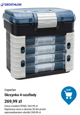 #Majówka - gazetka promocyjna Decathlon | -10% na ofertę wędkarską od wtorku 29.04 do niedzieli 11.05 - strona 3