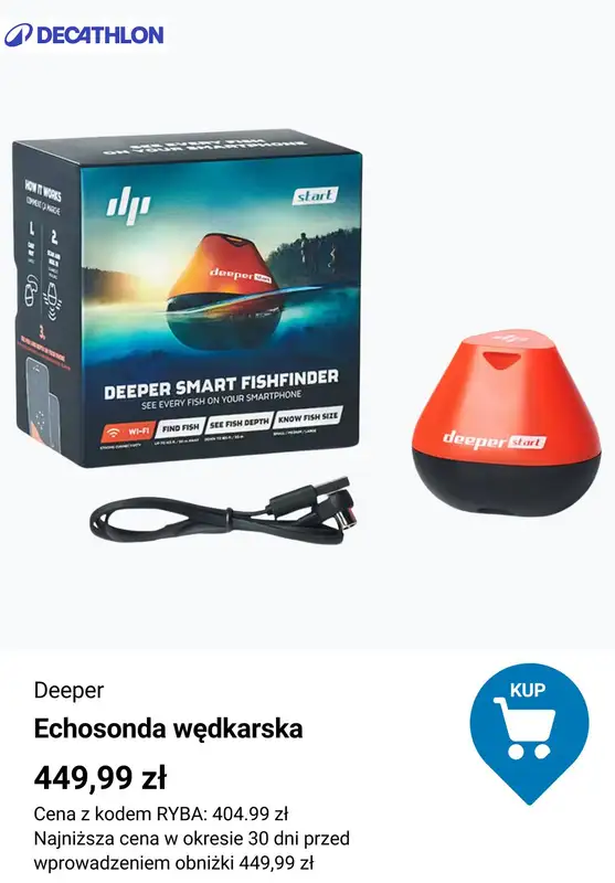 #Majówka - gazetka promocyjna Decathlon | -10% na ofertę wędkarską od wtorku 29.04 do niedzieli 11.05 - strona 10