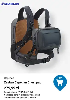 #Majówka - gazetka promocyjna Decathlon | -10% na ofertę wędkarską od wtorku 29.04 do niedzieli 11.05 - strona 5