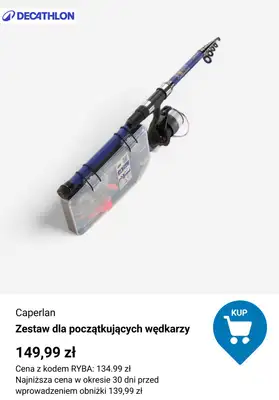 #Majówka - gazetka promocyjna Decathlon | -10% na ofertę wędkarską od wtorku 29.04 do niedzieli 11.05 - strona 6