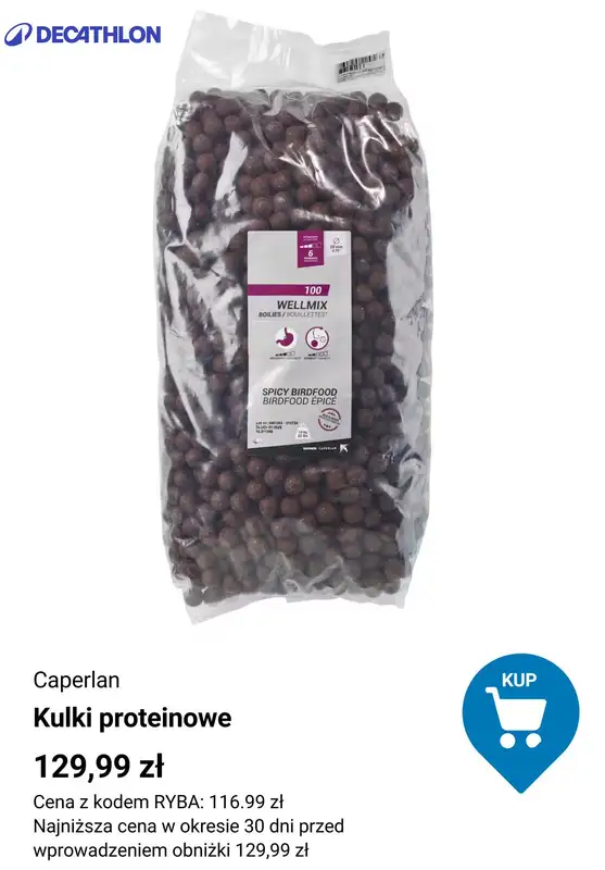 #Majówka - gazetka promocyjna Decathlon | -10% na ofertę wędkarską od wtorku 29.04 do niedzieli 11.05 - strona 8