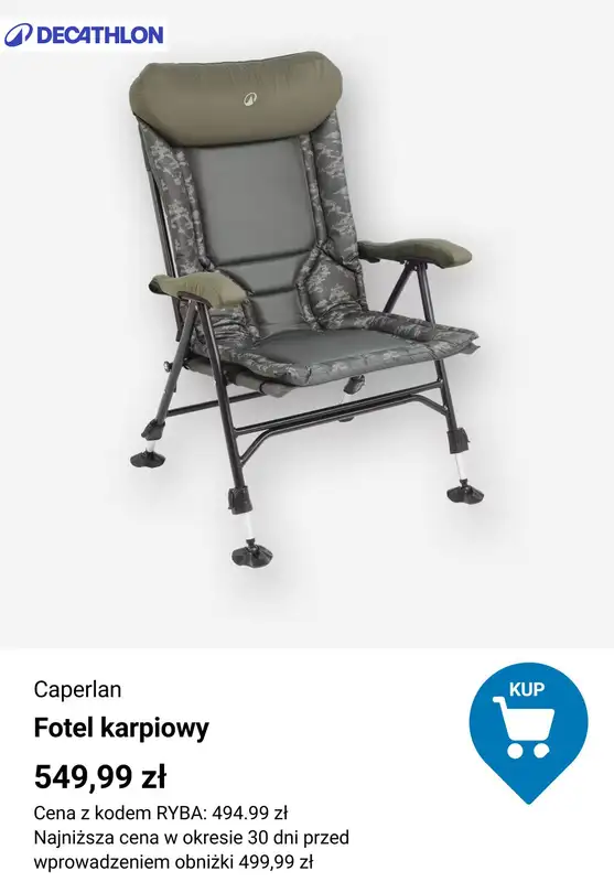 #Majówka - gazetka promocyjna Decathlon | -10% na ofertę wędkarską od wtorku 29.04 do niedzieli 11.05 - strona 7