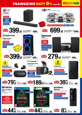 RTV EURO AGD - gazetka promocyjna WIELKIE OTWARCIE! PH MULTIBOX, GŁOGÓW od środy 07.05 do soboty 10.05 - strona 3 RTV EURO AGD - gazetka promocyjna WIELKIE OTWARCIE! PH MULTIBOX, GŁOGÓW od środy 07.05 do soboty 10.05 - strona 3
