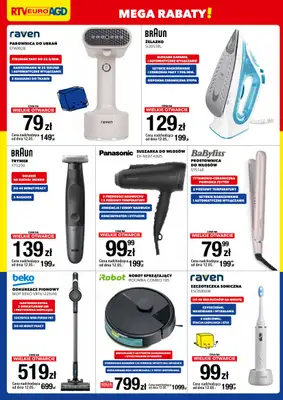 RTV EURO AGD - gazetka promocyjna WIELKIE OTWARCIE! PH MULTIBOX, GŁOGÓW od środy 07.05 do soboty 10.05 - strona 6 RTV EURO AGD - gazetka promocyjna WIELKIE OTWARCIE! PH MULTIBOX, GŁOGÓW od środy 07.05 do soboty 10.05 - strona 6