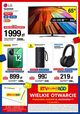RTV EURO AGD - gazetka promocyjna WIELKIE OTWARCIE! PH MULTIBOX, GŁOGÓW od środy 07.05 do soboty 10.05 - strona 8 RTV EURO AGD - gazetka promocyjna WIELKIE OTWARCIE! PH MULTIBOX, GŁOGÓW od środy 07.05 do soboty 10.05 - strona 8
