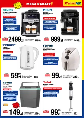 RTV EURO AGD - gazetka promocyjna WIELKIE OTWARCIE! PH MULTIBOX, GŁOGÓW od środy 07.05 do soboty 10.05 - strona 5 RTV EURO AGD - gazetka promocyjna WIELKIE OTWARCIE! PH MULTIBOX, GŁOGÓW od środy 07.05 do soboty 10.05 - strona 5