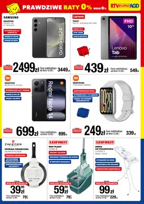 RTV EURO AGD - gazetka promocyjna WIELKIE OTWARCIE! PH MULTIBOX, GŁOGÓW od środy 07.05 do soboty 10.05 - strona 7 RTV EURO AGD - gazetka promocyjna WIELKIE OTWARCIE! PH MULTIBOX, GŁOGÓW od środy 07.05 do soboty 10.05 - strona 7