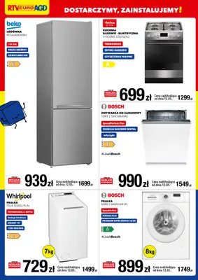 RTV EURO AGD - gazetka promocyjna WIELKIE OTWARCIE! PH MULTIBOX, GŁOGÓW od środy 07.05 do soboty 10.05 - strona 4 RTV EURO AGD - gazetka promocyjna WIELKIE OTWARCIE! PH MULTIBOX, GŁOGÓW od środy 07.05 do soboty 10.05 - strona 4