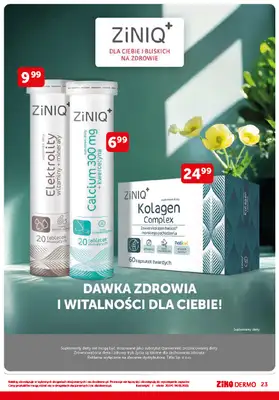 Ziko Dermo - gazetka promocyjna Gazetka od środy 30.04 do środy 14.05 - strona 23 Ziko Dermo - gazetka promocyjna Gazetka od środy 30.04 do środy 14.05 - strona 23