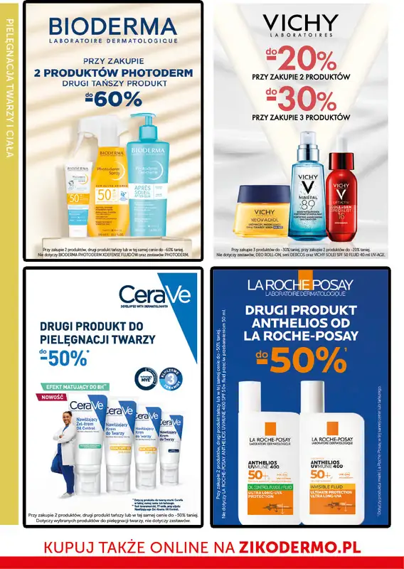 Ziko Dermo - gazetka promocyjna Gazetka od środy 30.04 do środy 14.05 - strona 6