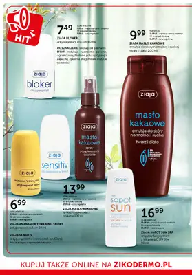 Ziko Dermo - gazetka promocyjna Gazetka od środy 30.04 do środy 14.05 - strona 10 Ziko Dermo - gazetka promocyjna Gazetka od środy 30.04 do środy 14.05 - strona 10