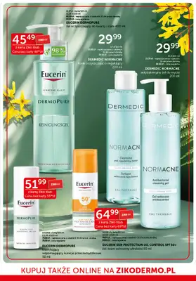 Ziko Dermo - gazetka promocyjna Gazetka od środy 30.04 do środy 14.05 - strona 18 Ziko Dermo - gazetka promocyjna Gazetka od środy 30.04 do środy 14.05 - strona 18