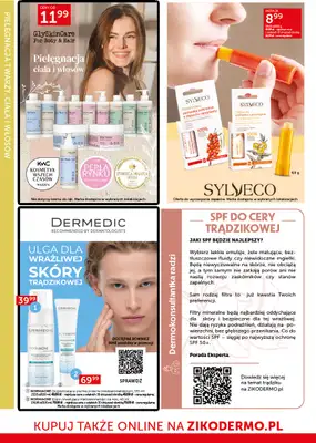 Ziko Dermo - gazetka promocyjna Gazetka od środy 30.04 do środy 14.05 - strona 20 Ziko Dermo - gazetka promocyjna Gazetka od środy 30.04 do środy 14.05 - strona 20