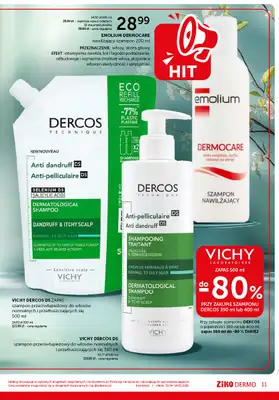 Ziko Dermo - gazetka promocyjna Gazetka od środy 30.04 do środy 14.05 - strona 11 Ziko Dermo - gazetka promocyjna Gazetka od środy 30.04 do środy 14.05 - strona 11