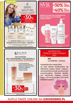 Ziko Dermo - gazetka promocyjna Gazetka od środy 30.04 do środy 14.05 - strona 12 Ziko Dermo - gazetka promocyjna Gazetka od środy 30.04 do środy 14.05 - strona 12