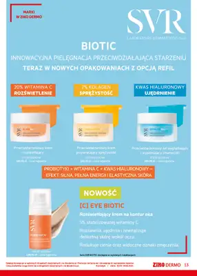 Ziko Dermo - gazetka promocyjna Gazetka od środy 30.04 do środy 14.05 - strona 13 Ziko Dermo - gazetka promocyjna Gazetka od środy 30.04 do środy 14.05 - strona 13