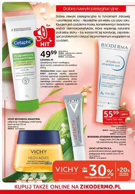 Ziko Dermo - gazetka promocyjna Gazetka od środy 30.04 do środy 14.05 - strona 2 Ziko Dermo - gazetka promocyjna Gazetka od środy 30.04 do środy 14.05 - strona 2