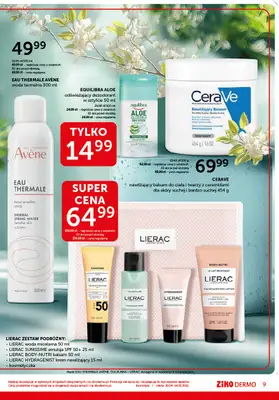 Ziko Dermo - gazetka promocyjna Gazetka od środy 30.04 do środy 14.05 - strona 9 Ziko Dermo - gazetka promocyjna Gazetka od środy 30.04 do środy 14.05 - strona 9