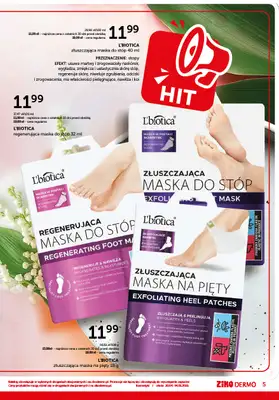 Ziko Dermo - gazetka promocyjna Gazetka od środy 30.04 do środy 14.05 - strona 5 Ziko Dermo - gazetka promocyjna Gazetka od środy 30.04 do środy 14.05 - strona 5