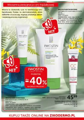 Ziko Dermo - gazetka promocyjna Gazetka od środy 30.04 do środy 14.05 - strona 16 Ziko Dermo - gazetka promocyjna Gazetka od środy 30.04 do środy 14.05 - strona 16