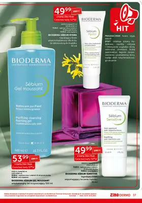 Ziko Dermo - gazetka promocyjna Gazetka od środy 30.04 do środy 14.05 - strona 17 Ziko Dermo - gazetka promocyjna Gazetka od środy 30.04 do środy 14.05 - strona 17