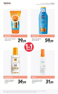 #Majówka - gazetka promocyjna Rossmann | 1+1 GRATIS kosmetyki z filtrami UV! od wtorku 29.04 do środy 30.04 - strona 6