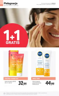 #Majówka - gazetka promocyjna Rossmann | 1+1 GRATIS kosmetyki z filtrami UV! od wtorku 29.04 do środy 30.04 - strona 2