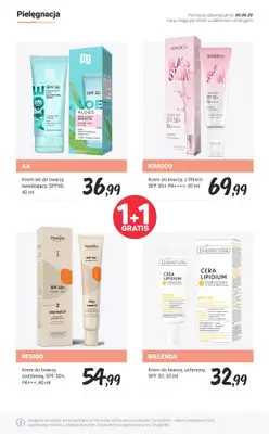 #Majówka - gazetka promocyjna Rossmann | 1+1 GRATIS kosmetyki z filtrami UV! od wtorku 29.04 do środy 30.04 - strona 3