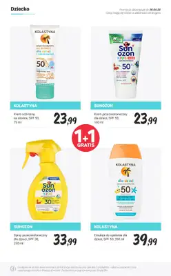 #Majówka - gazetka promocyjna Rossmann | 1+1 GRATIS kosmetyki z filtrami UV! od wtorku 29.04 do środy 30.04 - strona 8