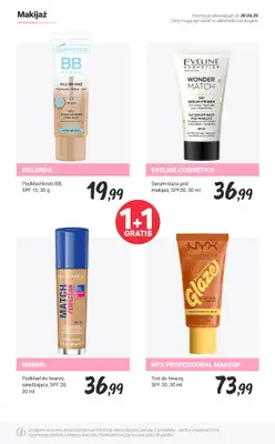 #Majówka - gazetka promocyjna Rossmann | 1+1 GRATIS kosmetyki z filtrami UV! od wtorku 29.04 do środy 30.04 - strona 11
