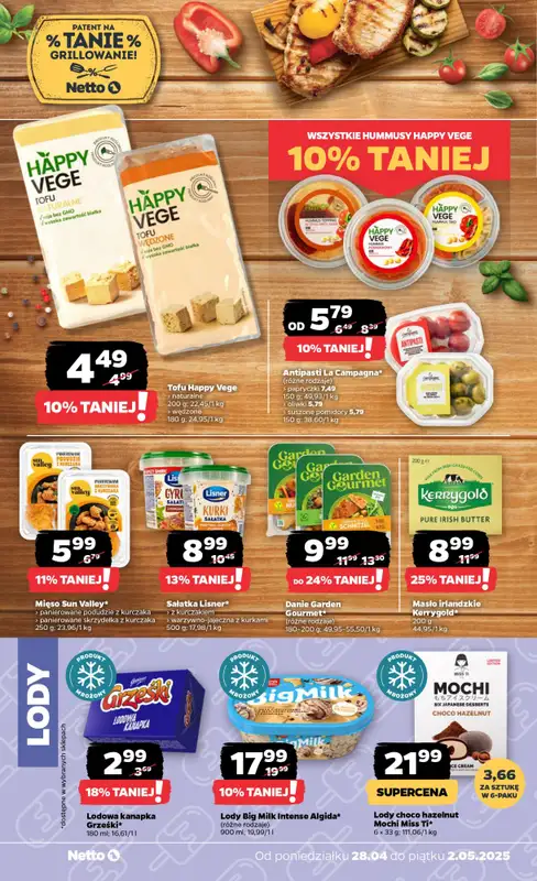 #Majówka - gazetka promocyjna Netto | Promocje na majówkę w Netto! od wtorku 29.04 do piątku 02.05 - strona 7
