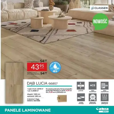 Abra Meble - gazetka promocyjna Rabaty na panele, lamele i kamienie od wtorku 29.04 do czwartku 15.05 - strona 5