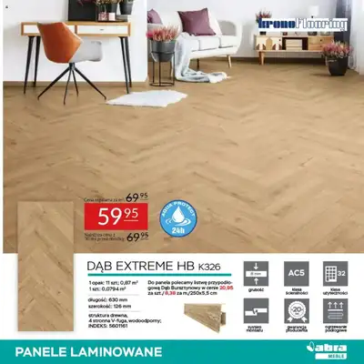 Abra Meble - gazetka promocyjna Rabaty na panele, lamele i kamienie od wtorku 29.04 do czwartku 15.05 - strona 7