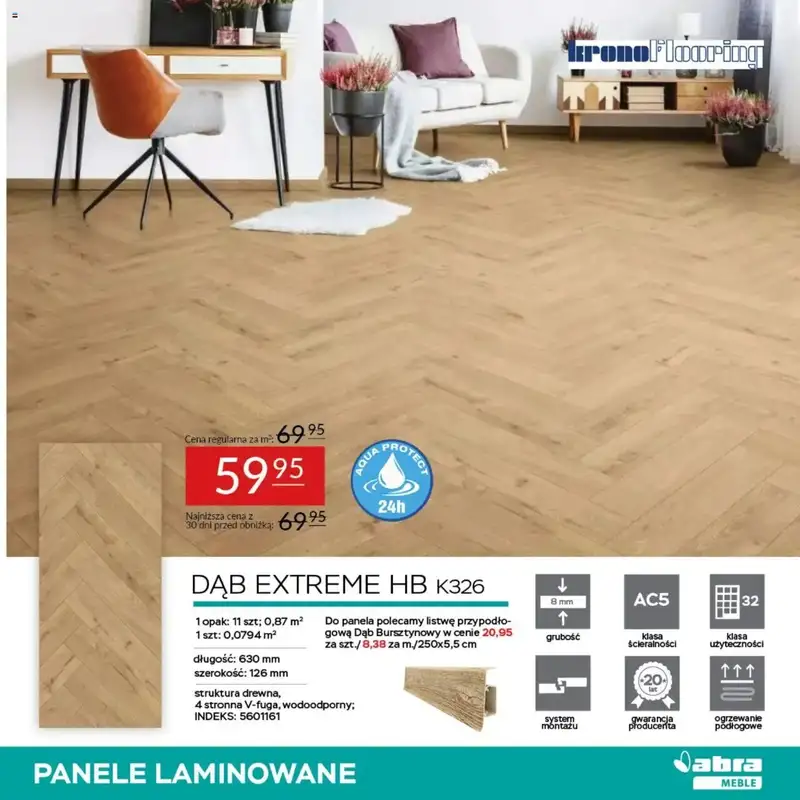 Abra Meble - gazetka promocyjna Rabaty na panele, lamele i kamienie od wtorku 29.04 do czwartku 15.05 - strona 7