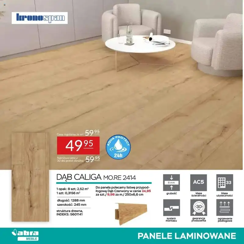 Abra Meble - gazetka promocyjna Rabaty na panele, lamele i kamienie od wtorku 29.04 do czwartku 15.05 - strona 6