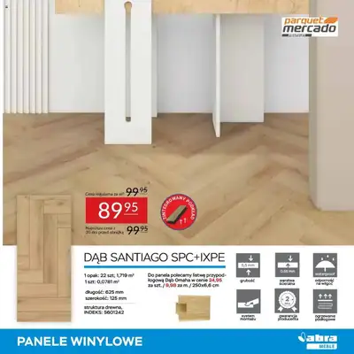 Abra Meble - gazetka promocyjna Rabaty na panele, lamele i kamienie od wtorku 29.04 do czwartku 15.05 - strona 9