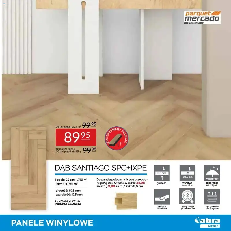 Abra Meble - gazetka promocyjna Rabaty na panele, lamele i kamienie od wtorku 29.04 do czwartku 15.05 - strona 9