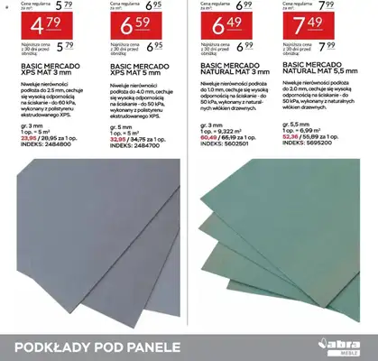 Abra Meble - gazetka promocyjna Rabaty na panele, lamele i kamienie od wtorku 29.04 do czwartku 15.05 - strona 11