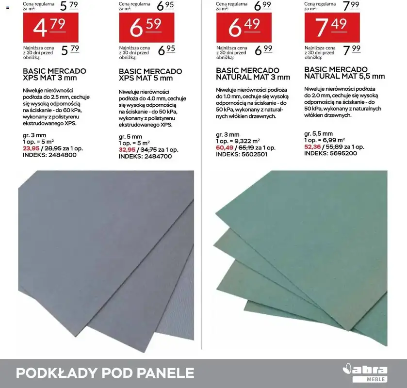 Abra Meble - gazetka promocyjna Rabaty na panele, lamele i kamienie od wtorku 29.04 do czwartku 15.05 - strona 11