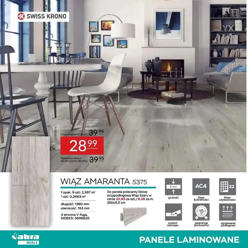 Abra Meble - gazetka promocyjna Rabaty na panele, lamele i kamienie od wtorku 29.04 do czwartku 15.05 - strona 2