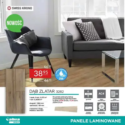 Abra Meble - gazetka promocyjna Rabaty na panele, lamele i kamienie od wtorku 29.04 do czwartku 15.05 - strona 4