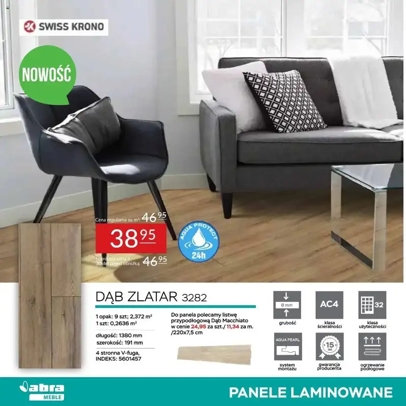 Abra Meble - gazetka promocyjna Rabaty na panele, lamele i kamienie od wtorku 29.04 do czwartku 15.05 - strona 4