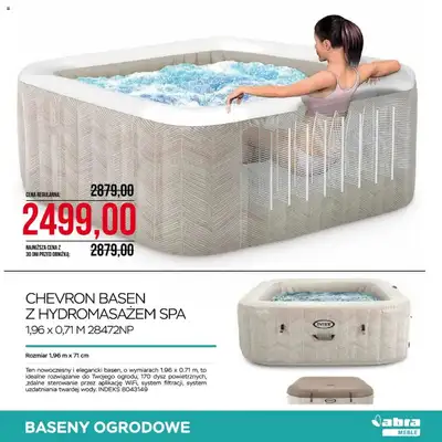 Abra Meble - gazetka promocyjna Ogrodowe promocje od wtorku 29.04 do wtorku 20.05 - strona 5