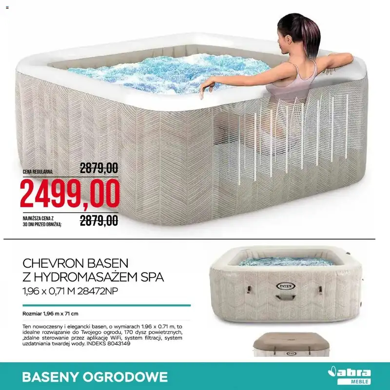 Abra Meble - gazetka promocyjna Ogrodowe promocje od wtorku 29.04 do wtorku 20.05 - strona 5