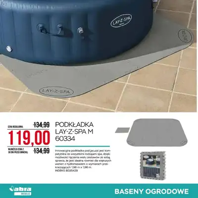 Abra Meble - gazetka promocyjna Ogrodowe promocje od wtorku 29.04 do wtorku 20.05 - strona 6