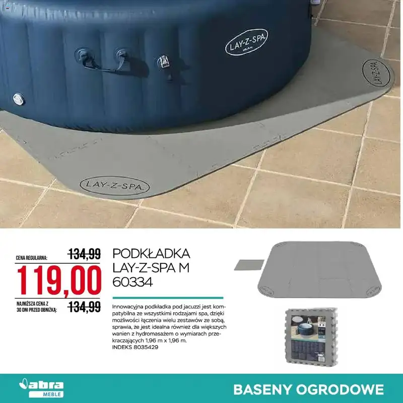 Abra Meble - gazetka promocyjna Ogrodowe promocje od wtorku 29.04 do wtorku 20.05 - strona 6