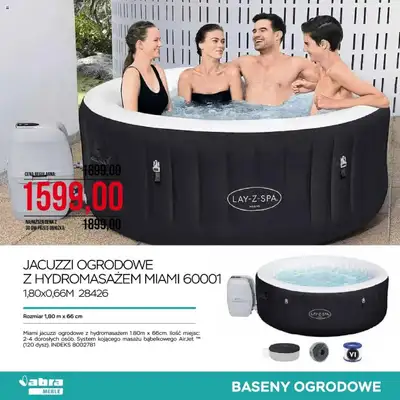 Abra Meble - gazetka promocyjna Ogrodowe promocje od wtorku 29.04 do wtorku 20.05 - strona 4