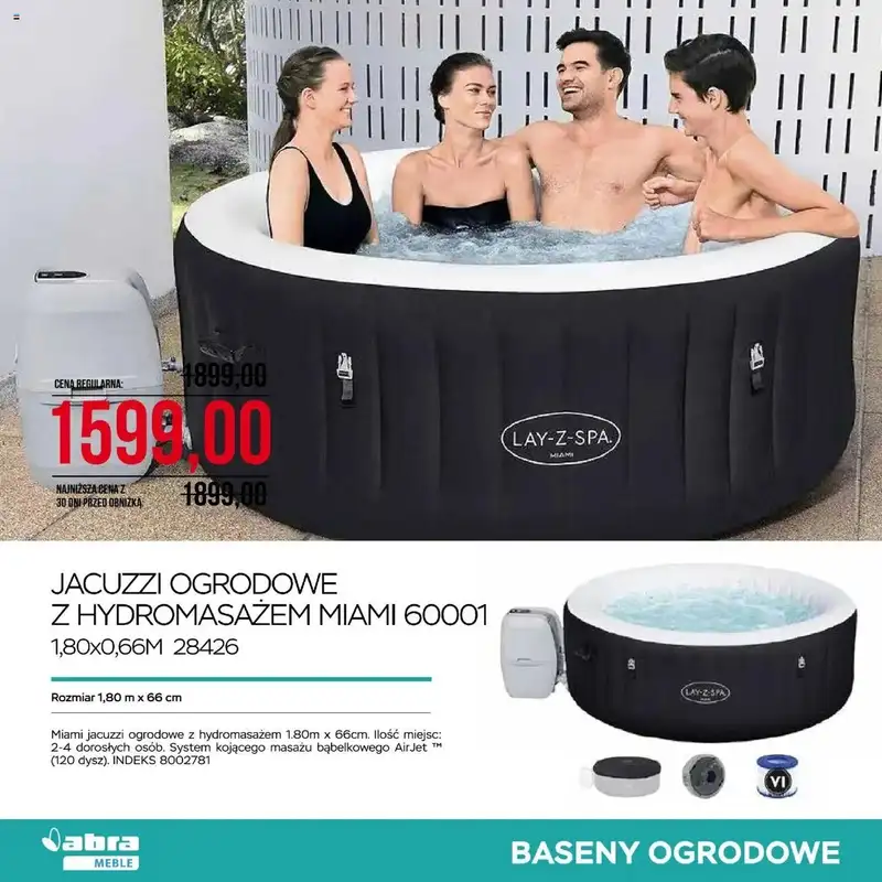 Abra Meble - gazetka promocyjna Ogrodowe promocje od wtorku 29.04 do wtorku 20.05 - strona 4