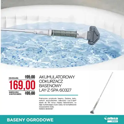 Abra Meble - gazetka promocyjna Ogrodowe promocje od wtorku 29.04 do wtorku 20.05 - strona 7